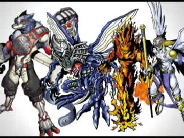 【対戦編】男4人でゲーム実況Season2【デジモン編】#1