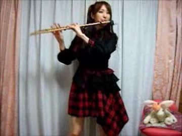 【cat's dance】フルートで演奏してみました