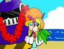 【手描き】8thボスと過ごすバンバンブー☆【アクア偏重】