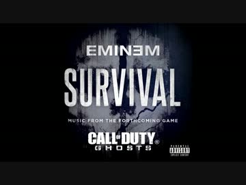 【CoD:Ghosts】Eminem - Survival【CoD:G】