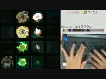 Jubeatをキーボードでプレイしたかった【無理ゲ】