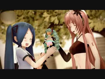 【第11回MMD杯本選】ある昼下がりのRe:Re: