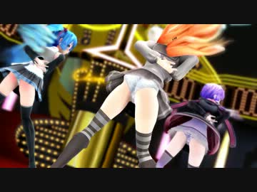 【MMD】お宮式モデルでGirls踊ってみた【お宮式】