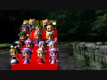 【第11回MMD杯本選】流し雛【ＭＭＤ再現】