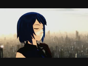 【MMD】　魔王エンジェル　三条ともみ　「浪漫飛行」　CM　ver