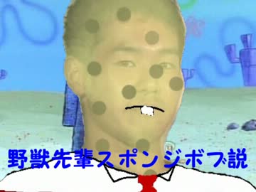 野獣先輩スポンジボブ説