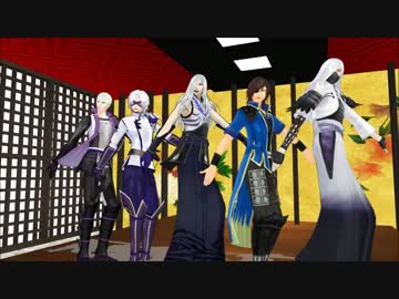 銀髪組+１で美脚戦隊スレンダー