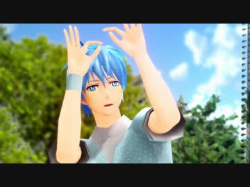 【第11回MMD杯本選】ラヴソングは夕暮れに【MMD黒バス】