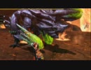 【MH3GHD】クソみたいな初心者2人で上位へ【実況】vsブラキディオス編