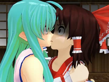 【第11回MMD杯本選】 レイサナで大根ゲーム