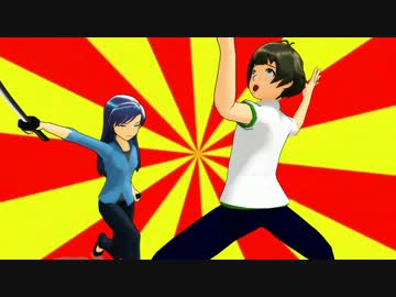 【第11回MMD杯本選】アイマス動画劇場「子連れ蒼い鳥」