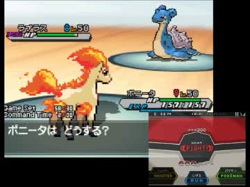 【ポケモンBW2実況】初代ポケモン言えるかな?順にPT組んでみた X- ３