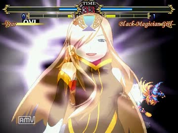 【MUGEN】メロンなヒロインを使ってみた【プレイヤー操作】