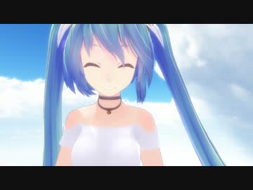 【第11回MMD杯本選】白の少女と折鶴の記憶