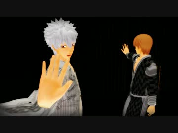 【MMD銀魂】ドSコンビが浴衣でS&M