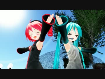 【第11回MMD杯本選】あぴちゃんの熱い夏！