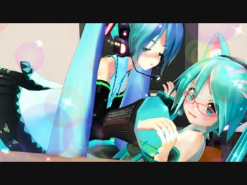 【第11回MMD杯本選】あぴちゃんとおんちゃん
