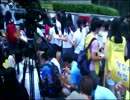 韓国 水曜デモに抗議 別カメラ視点1/10　～偵察～