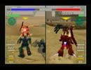 友人とMSで敵対した様を実況