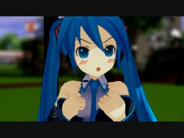 【第11回MMD杯本選】えっちゃんのお散歩