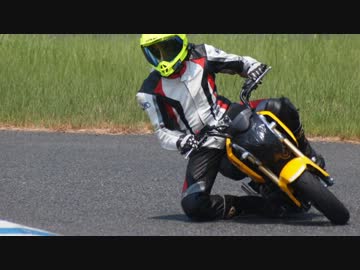 ホンダ GROM（グロム）でミニバイクレースに行ってきた