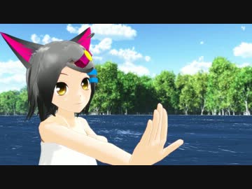 【第11回MMD杯本選】湖畔の夏