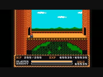 【Ys】TENSIONﾌｧﾐｺﾝ音源版 修正版（ベースを三角波に変更）
