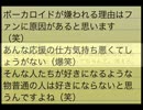 ボーカロイドに対してYOUTUBE視聴者からの意見