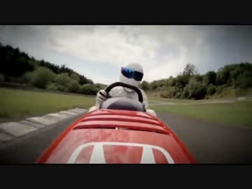 ホンダが世界最速の芝刈り機を開発　with Stig