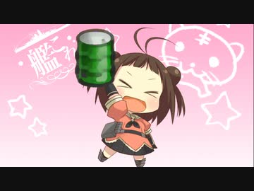 【艦これ】那珂ちゃんでブリ(ﾟ∀ﾟ)ハマチ【描いてみた】