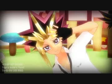 【MMD】超融合トリオでCLAP HIP CHERRY