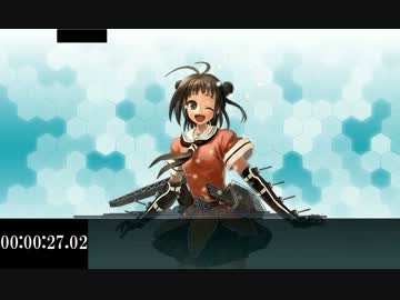 【燃2弾4鋼11】那珂ちゃん解体タイムアタック【艦これ】