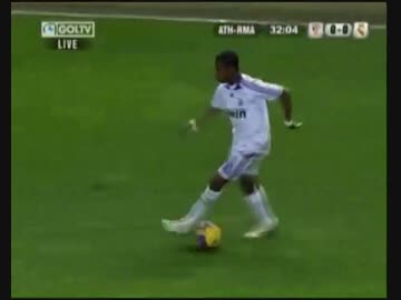 キレキレだった頃の　ロビーニョ