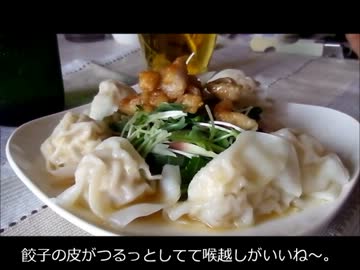 【冷たい料理祭】冷やし水餃子【少し猫】