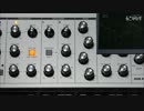 Moog SUB PHATTY 2.オシレータ