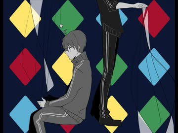 【塩と胡椒】罰ゲーム【手書き/替え歌MAD】