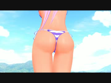 【東方MMD】パチュリー演舞【アニメ風？】