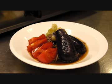 オバさんのトマトそば【冷たい料理祭】