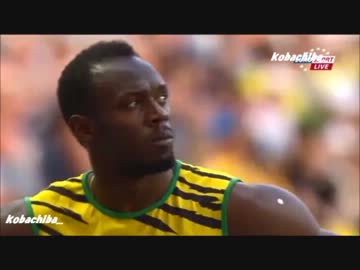 ウサイン・ボルト 世界陸上 男子陸上200メートル決勝(2013.8.17)