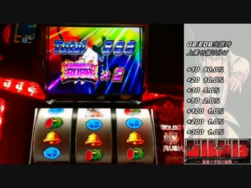 【パチスロ】ゴルゴ１３-薔薇十字団の陰謀- ASSAULT.12【設定６】