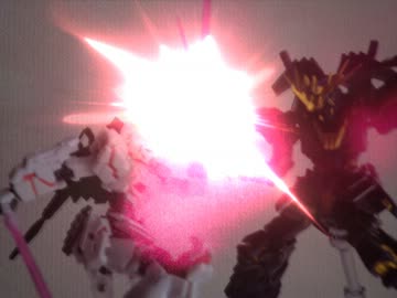 【コマ撮り】ガンダムＵＣ　星の海の女神
