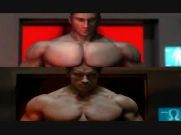 【比較版】MMD杯優勝トロフィーを狙う野獣先輩