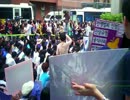 韓国 水曜デモに抗議 別カメラ視点9/10　～偽証～