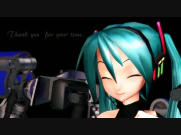 【第11回MMD杯本選】Mechanical　Dress【MMDモデル配布】