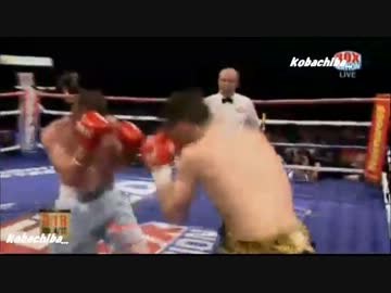 ボクシング バクランドvsステファン・スミス 英国jrライト級王座(2013.8,17)