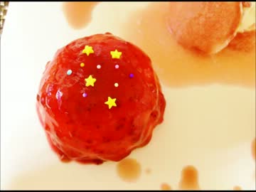 【冷たい料理祭】ベリーヨーグルトムース作ったよ！