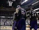 【ＮＢＡ】2001　Ｃｾﾐﾌｧｲﾅﾙ　76ers VS RAPTORS game７ 4Q 3/5