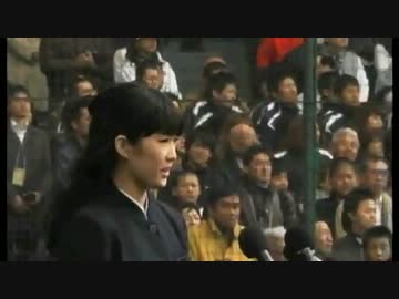 目を閉じて聴いて　天才の歌声【君が代独唱】日本国歌-野々村彩乃さん-