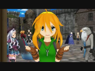 【第11回MMD杯本選】　リノと僕　【MMDファンタジー】