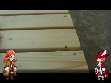 AutoCAD設計　木製ベンチを作ってみた。